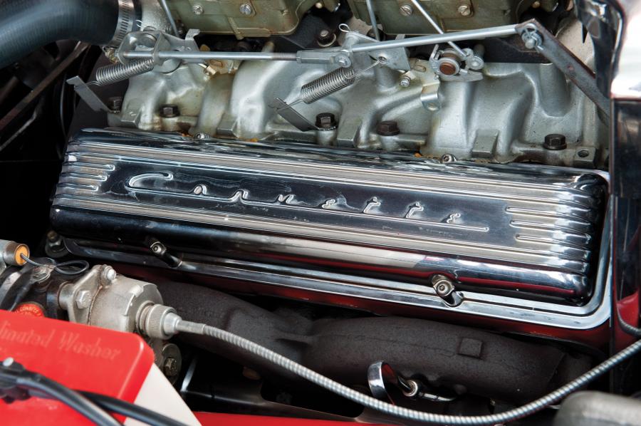  Chevrolet Corvette Convertible 1957 года  (фото 3 из 20)